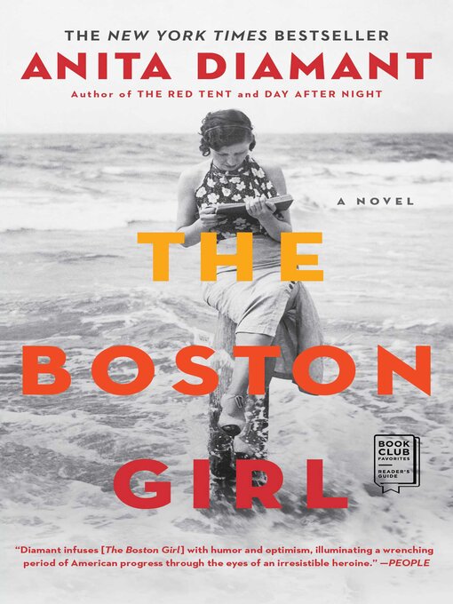 Détails du titre pour The Boston Girl par Anita Diamant - Disponible
